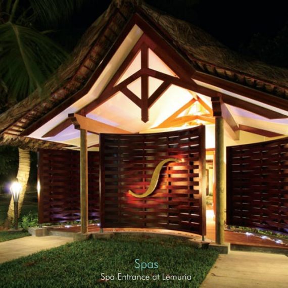 Spa Entrance at Lemuria