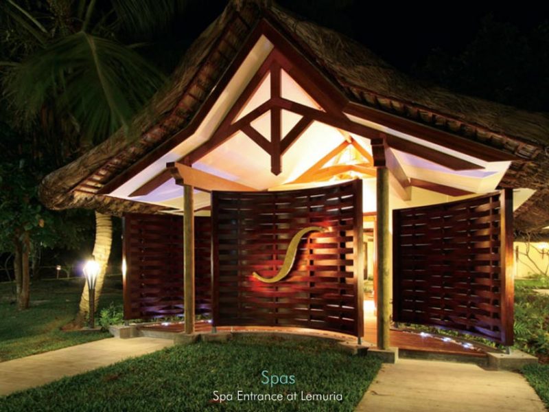 Spa Entrance at Lemuria